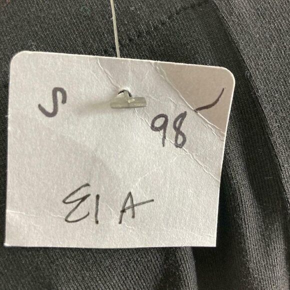 Ela S Black Stretch Pants Lace Insets - Picture 7 of 7